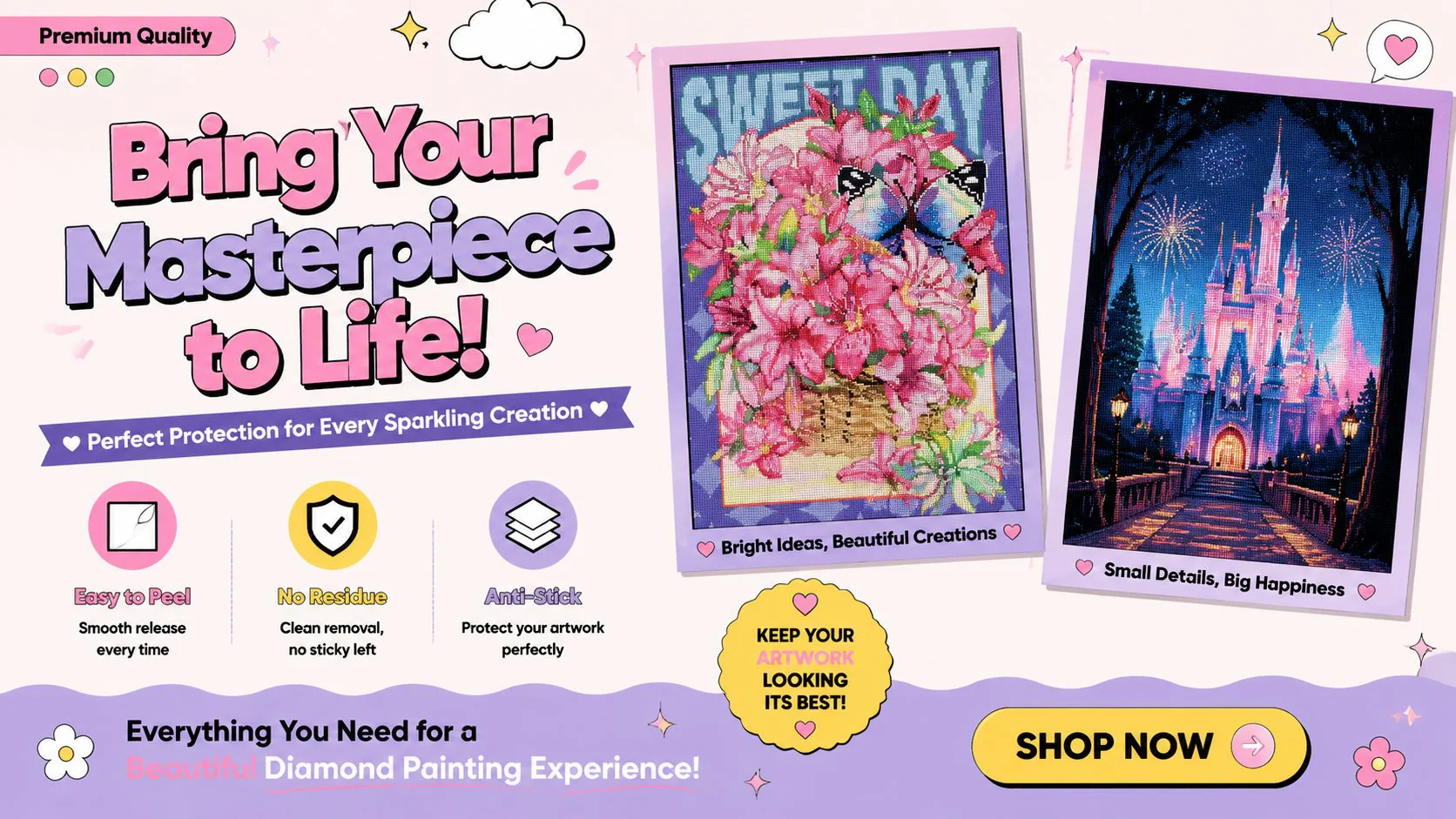 Sparkle With Forever Young DIY
